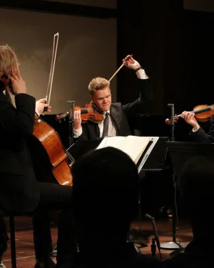 Callisto Quartet Storrs Mansfield