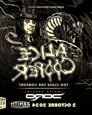 Alice Cooper West Springfield