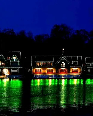 Boat House Row Woonsocket