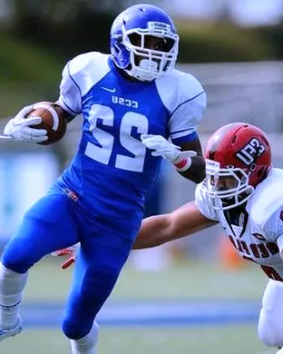 Central Connecticut State Blue Devils Football Vermillion