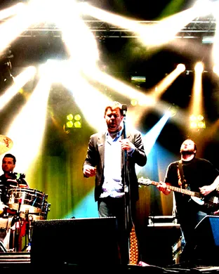 LCD Soundsystem New Haven