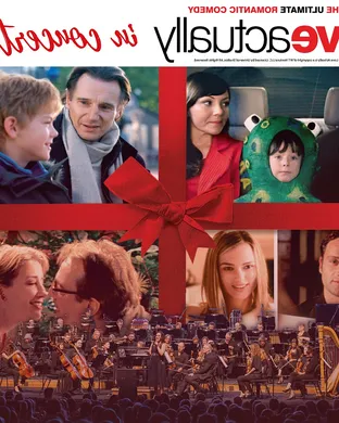 Love Actually In Concert Waterbury