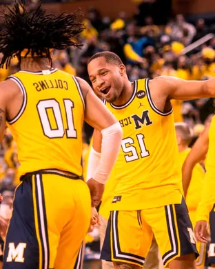 Michigan Wolverines Basketball Ann Arbor