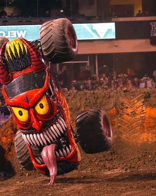Monster Jam Foxborough