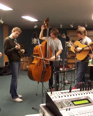 Punch Brothers Storrs Mansfield