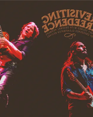 Revisiting Creedence New London