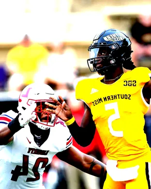 Southern Miss Golden Eagles Football Hattiesburg