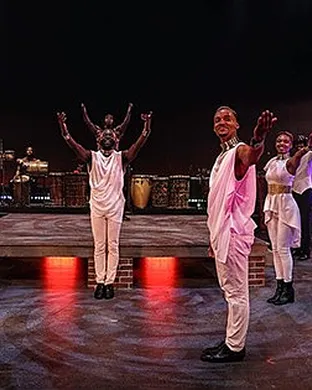 Step Afrika Storrs Mansfield