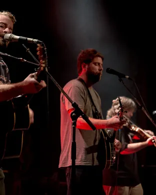 Trampled By Turtles New Haven