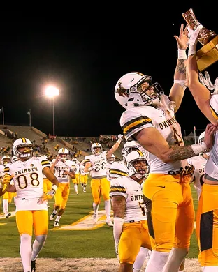 Wyoming Cowboys Football Laramie