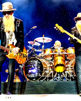 ZZ Top Uncasville