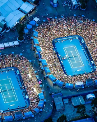 Tennis Hall Of Fame Induction Ceremony Celebrity Pro Classic Newport